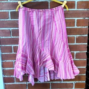 Forever 21 - Pink Ruffle Skirt - Size Medium